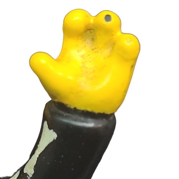 2001 BURGER KING TOY BART SIMPSON SKELETON COSTUME FIGURE - 3 1/4" TALL - Picture 10 of 12